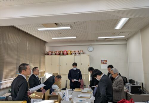 招き猫先生の『ことちか日記』Ｒ８　１／５～７