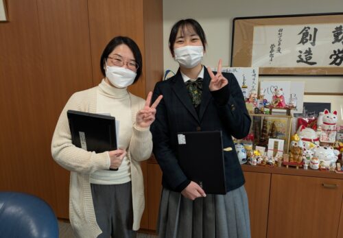 招き猫先生の『ことちか日記』Ｒ８　２／１２・１３